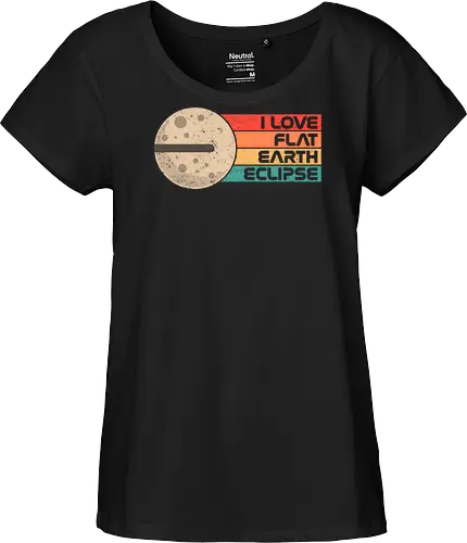 I Love Flat Earth Eclipse