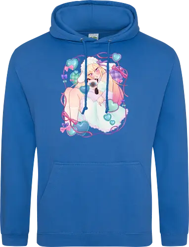 Kawaii Kaiwai - kawaii, anime, bisque doll, pastel - Standard Hoodie
