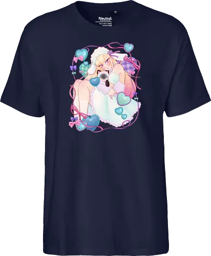 Kawaii Kaiwai - kawaii, anime, bisque doll, pastel - Fairtrade T-Shirt