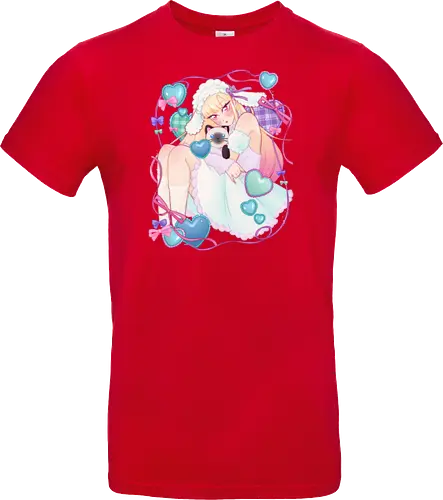 Kawaii Kaiwai - kawaii, anime, bisque doll, pastel - Standard T-Shirt