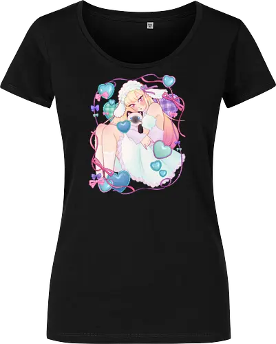 Kawaii Kaiwai - kawaii, anime, bisque doll, pastel - Women T-Shirt