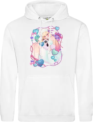 Kawaii Kaiwai - kawaii, anime, bisque doll, pastel - Standard Hoodie