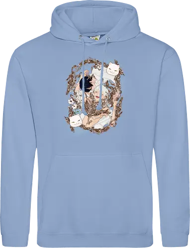 Hibi no Kage - anime, manga, hikaru, yoshiki - Standard Hoodie