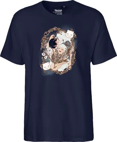 Hibi no Kage - anime, manga, hikaru, yoshiki - Fairtrade T-Shirt