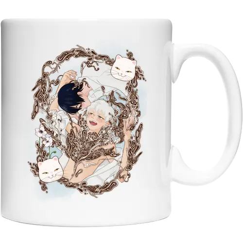 Hibi no Kage - anime, manga, hikaru, yoshiki - Cup