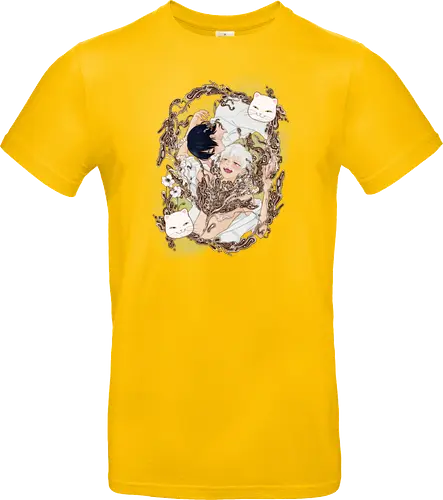 Hibi no Kage - anime, manga, hikaru, yoshiki - Standard T-Shirt