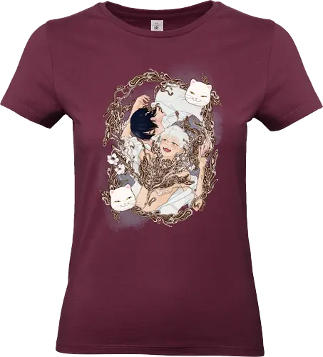 Hibi no Kage - anime, manga, hikaru, yoshiki - Standard T-Shirt (Women)