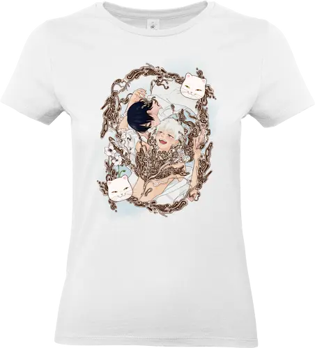 Hibi no Kage - anime, manga, hikaru, yoshiki - Standard T-Shirt (Women)