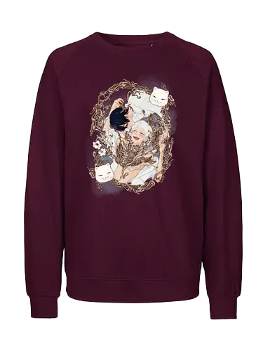 Hibi no Kage - anime, manga, hikaru, yoshiki - Fairtrade Sweatshirt