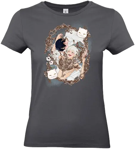 Hibi no Kage - anime, manga, hikaru, yoshiki - Standard T-Shirt (Women)