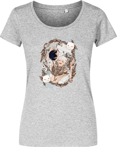 Hibi no Kage - anime, manga, hikaru, yoshiki - Women T-Shirt