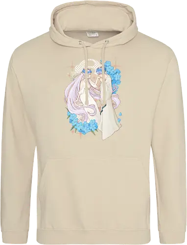 Our Journey - cute, anime love, frieren, anime, manga, himmel - Standard Hoodie