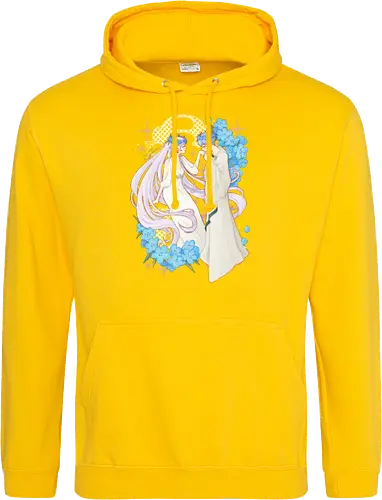 Our Journey - cute, anime love, frieren, anime, manga, himmel - Standard Hoodie