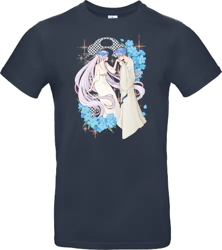 Our Journey - cute, anime love, frieren, anime, manga, himmel - Standard T-Shirt