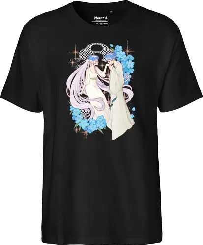 Our Journey - cute, anime love, frieren, anime, manga, himmel - Fairtrade T-Shirt