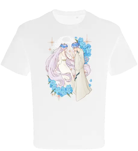 Our Journey - cute, anime love, frieren, anime, manga, himmel - Oversize T-Shirt