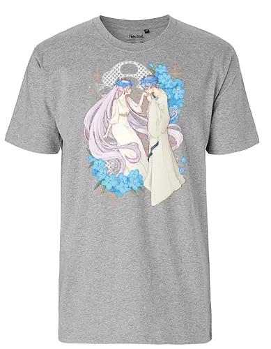 Our Journey - cute, anime love, frieren, anime, manga, himmel - Fairtrade T-Shirt