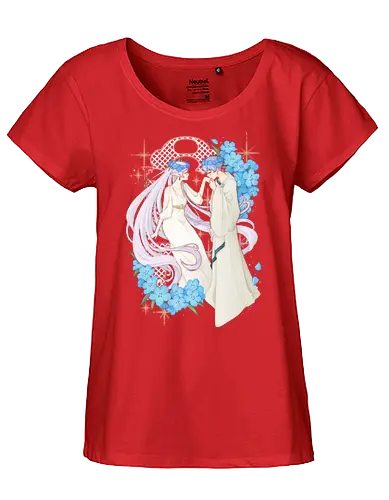 Our Journey - cute, anime love, frieren, anime, manga, himmel - Fairtrade Girl Shirt