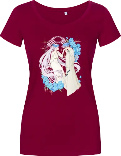 Our Journey - cute, anime love, frieren, anime, manga, himmel - Women T-Shirt