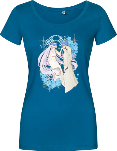 Our Journey - cute, anime love, frieren, anime, manga, himmel - Women T-Shirt