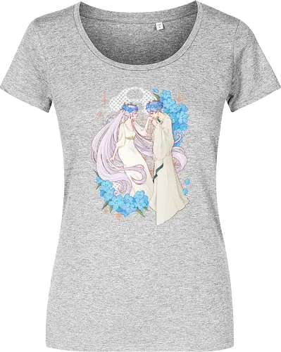 Our Journey - cute, anime love, frieren, anime, manga, himmel - Women T-Shirt
