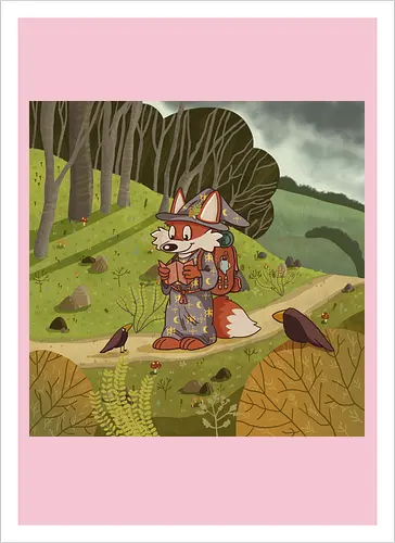 Wanderfuchs