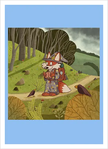 Wanderfuchs