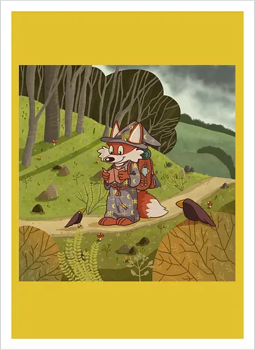 Wanderfuchs