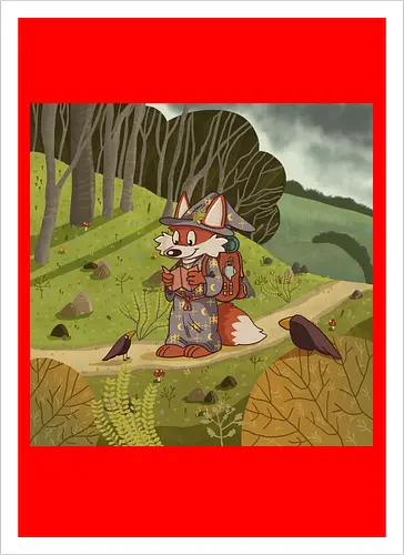 Wanderfuchs