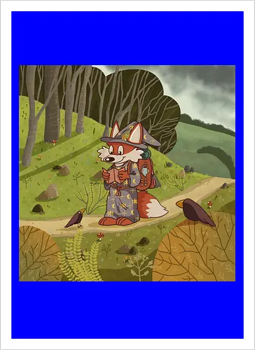 Wanderfuchs