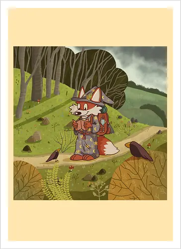 Wanderfuchs