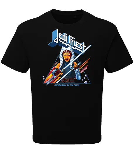 Jedi Priest T-Shirt - Ahsoka Tano Defenders of the Faith