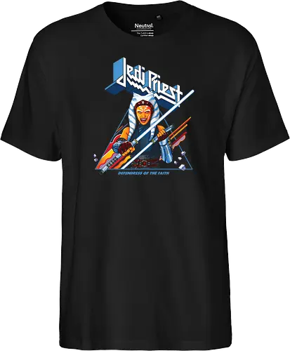 Jedi Priest T-Shirt - Ahsoka Tano Defenders of the Faith
