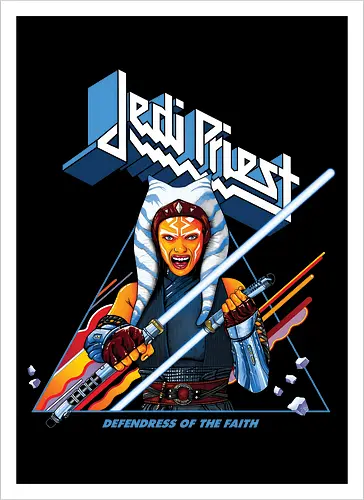 Jedi Priest T-Shirt - Ahsoka Tano Defenders of the Faith