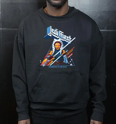 Jedi Priest T-Shirt - Ahsoka Tano Defenders of the Faith