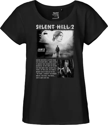 Vintage Silent 2 Hill T-Shirt, James Sunderland Bootleg Style