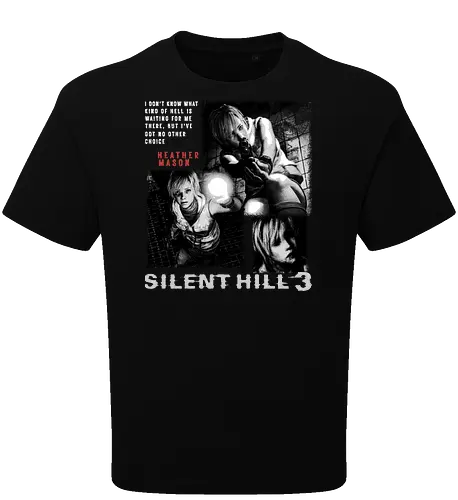 Vintage Silent 3 Hill Heather Mason T-Shirt, Bootleg Style