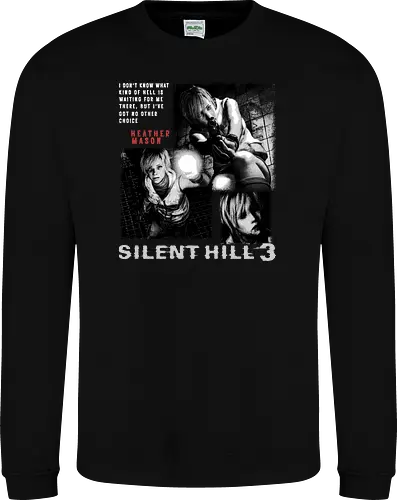 Vintage Silent 3 Hill Heather Mason T-Shirt, Bootleg Style
