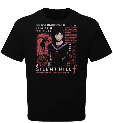 Silent f hill shirt, Horror game Unisex