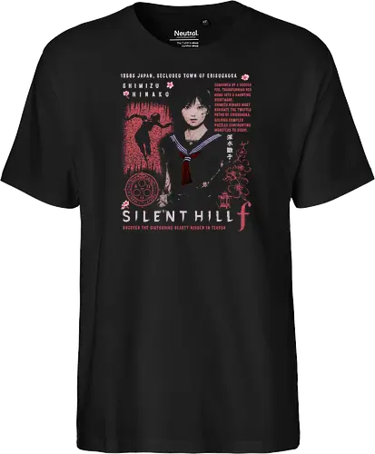 Silent f hill shirt, Horror game Unisex