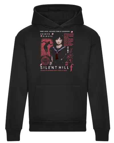 Silent f hill shirt, Horror game Unisex