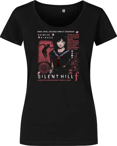 Silent f hill shirt, Horror game Unisex
