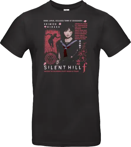 Silent f hill shirt, Horror game Unisex