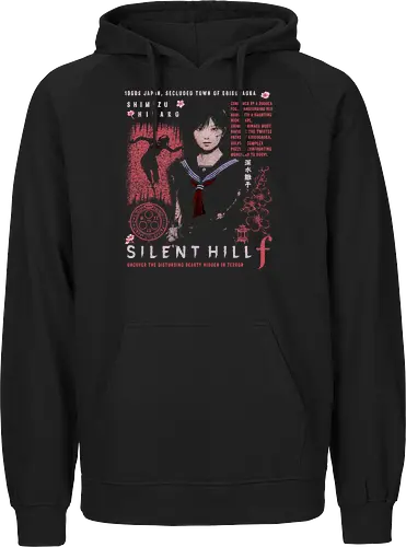 Silent f hill shirt, Horror game Unisex