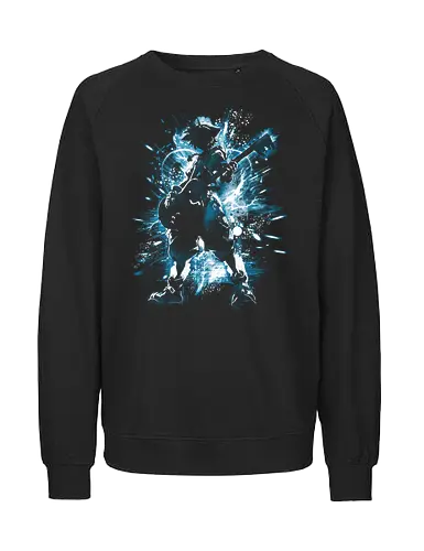 Kingdom rocks - Kingdom, sora, gaming, video game, gamers, music, heavy metal - Fairtrade Sweatshirt