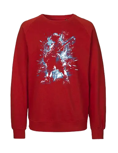 Kingdom rocks - Kingdom, sora, gaming, video game, gamers, music, heavy metal - Fairtrade Sweatshirt