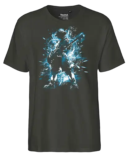Kingdom rocks - Kingdom, sora, gaming, video game, gamers, music, heavy metal - Fairtrade T-Shirt