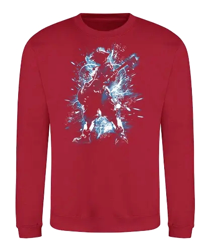 Kingdom rocks - Kingdom, sora, gaming, video game, gamers, music, heavy metal - Sweatshirt