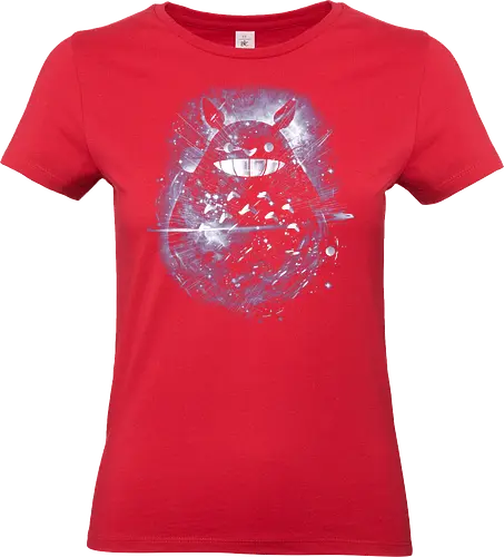 The big friend nebula - anime, japan pop culture, movie, fantasy, friendly neighbour, anime character - Standard T-Shirt (Women)
