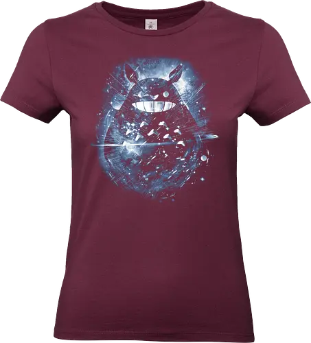 The big friend nebula - anime, japan pop culture, movie, fantasy, friendly neighbour, anime character - Standard T-Shirt (Women)